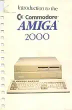 Introduction to the Amiga 2000