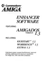 AmigaDOS v132 Enhancer Software
