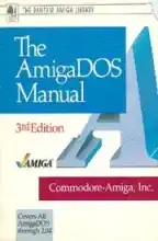 The AmigaDOS manual