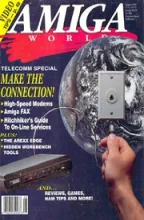 Amiga World Magazine