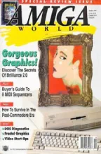 Amiga World Magazine