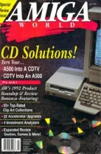 Amiga World Magazine