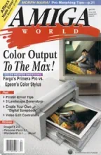 Amiga World Magazine