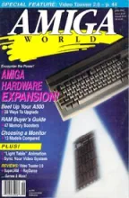 Amiga World Magazine