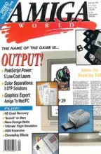 Amiga World Magazine