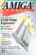 Amiga World Magazine