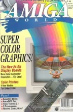 Amiga World Magazine