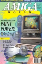 Amiga World Magazine