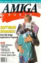 Amiga World Magazine