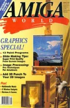 Amiga World Magazine