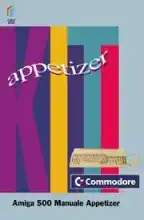 Appetizer - Amiga 500 manuale Appetizer