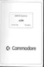 Amiga Manual: A590 Service Manual 