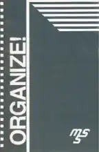 Amiga Manual: Organize! 