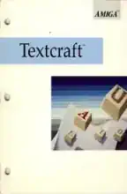 Amiga Manual: Amiga Textcraft v1.1 