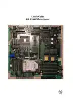 Amiga Manual: GB A1000 Motherboard User