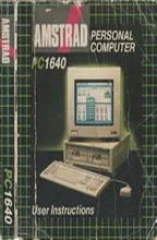 Amstrad PC 1640 User Manual