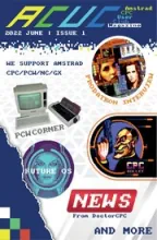 Amstrad CPC User Club 01 (ACUC Magazine)