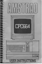 Amstrad CPC664 User Instructions (1985)(AMSOFT)