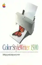 Color Stylewriter 1500 Manual 1996