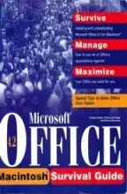 Microsoft Office 4.2 Macintosh Survival Guide 1995
