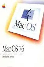 Mac OS 7.6 Installation Manual 1997