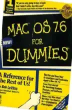 MAC OS 7.6 for dummies