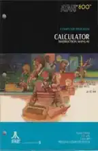 Atari Calculator Manual