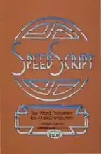 SpeedScript, the word processor for Atari computers