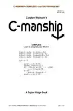 cmanship v1