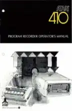 Atari 410 Operator