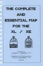 The Complete and Essential Map for the XL / XE - Part II