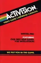 Atari Catalog: Activision Video Game Cartridge Catalog Winter 