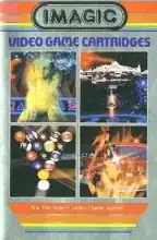 Atari Catalog: Imagic Video Game Cartridges 