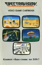 Atari Catalog: Spectravision Video Game Cartridge Catalog 