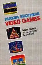Atari Catalog: Parker Brothers Video Games 