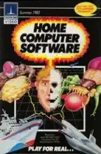 Atari Catalog: Home Computer Software 