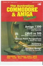 Commodore and Amiga Review