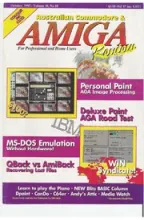 Commodore and Amiga Review