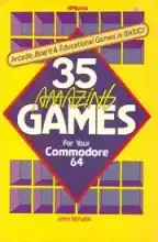 35 Amazing Games for the Commodore 64