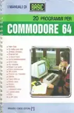 20 programmi per Commodore 64