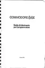 Commodore C64 Book: Commodore 64 Guida Del Programmatore 