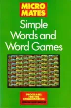 Simple words and word games