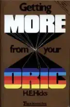Getting more from your Oric
