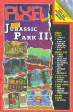 Pixelmania console - Jurassic Park II