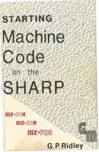 Starting Machine Code on the Sharp