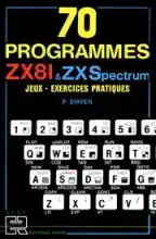 70 Programmes ZX 81 ZX Spectrum(acme)