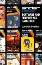 Sinclair Software & Peripherals Catalogue 1983