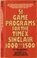 51 Game Programs For The Timex Sinclair 1000 And 1500