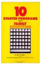 10 starter programs from family computing