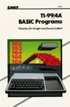 TI 99/4A BASIC programs
